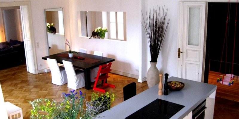 Art Noveau Apartment - Kitchen