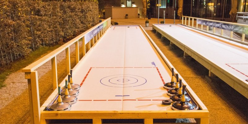 Curling fun near Munich