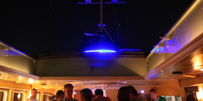 Schiff für Events mit Bar und Salon - Event