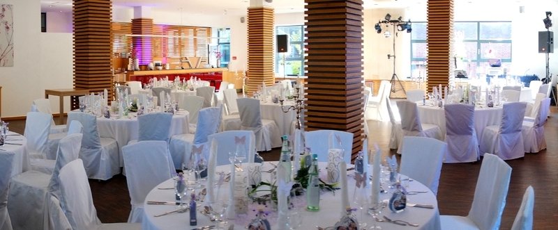 Hier bleibt man gerne. - Heiner\'s Saal