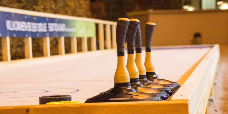Curling fun near Munich