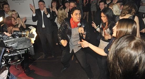 Club in Berlin mit Lounge, 2 Bars - Live Auftritt