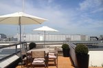 Lilienhof business center hamburg - Roof terrace