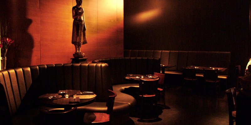 Rest. im eleganten Asiastil - BEN Restaurantbereich
