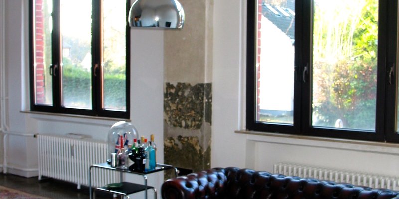 Bright industrial loft