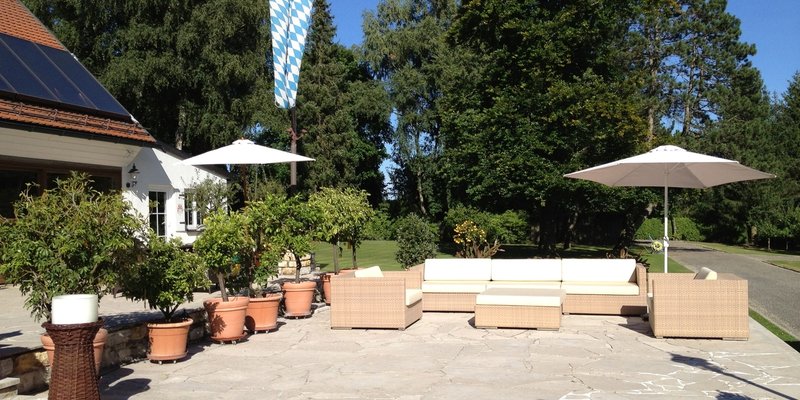 Idyllic country estate with a 20,000 m² Park