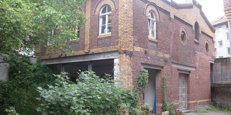 LOFT-Location: altes Brauhaus