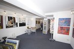 Galerie mit Studio und Ausstellungsraum
