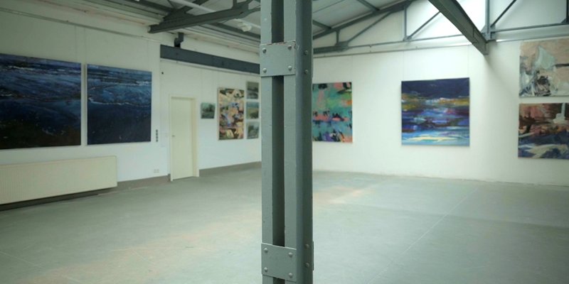 Artist Studio and Galery Burkamp 