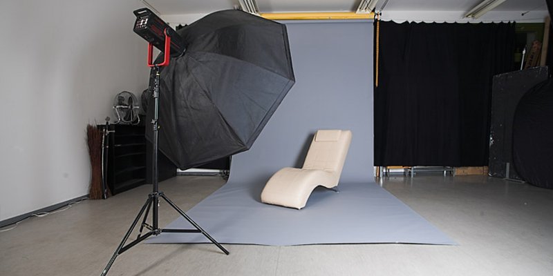 Kleines Fotostudio Muc-City