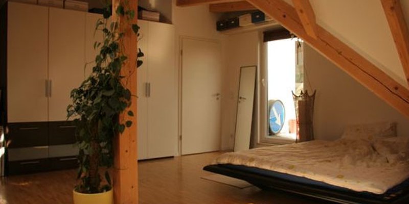 DG-Wohnung mit Dachterrasse