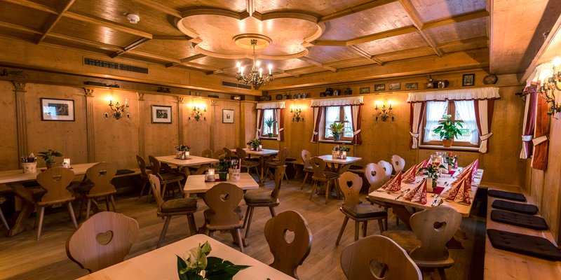 Hotel and restaurant Großhadern, three halls