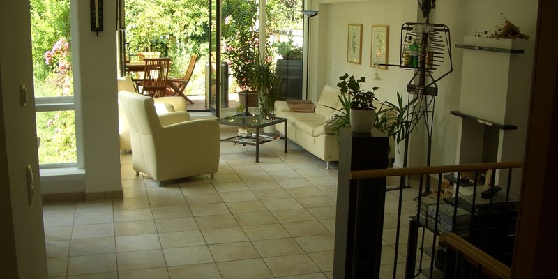 Wohnung f. Film/Foto m. Bibliothek