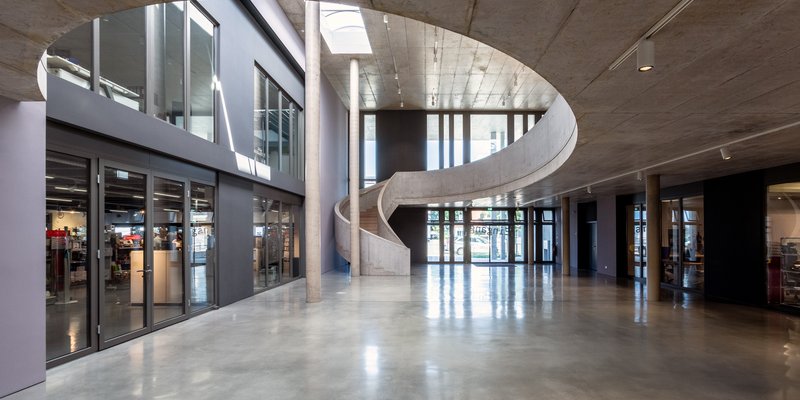 Event location for meetings and events - Event space ATRIUM on 2 levels