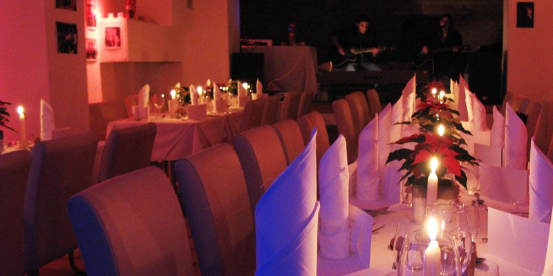 Partylocation in der City mit Gewölbekeller