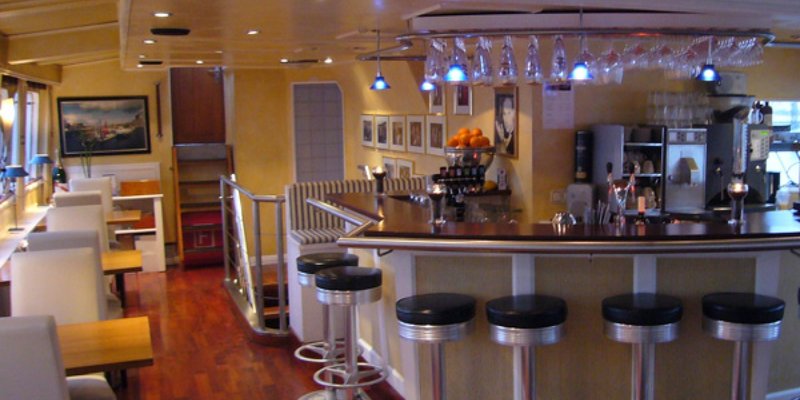 Schiff für Events mit Bar und Salon - Salon (Bar)