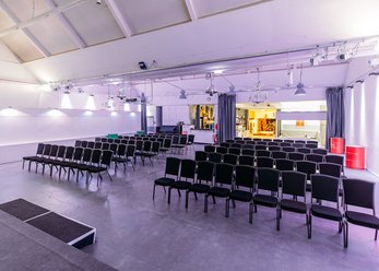 Eventlocation im urbanen Gallery District