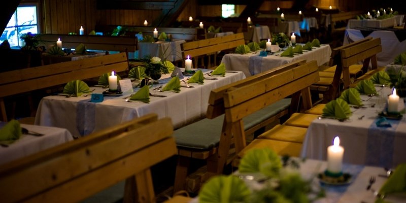 Beautiful barn to the celebrations & days