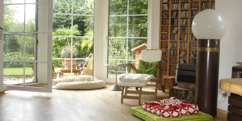 Doppelhaushälfte mit südlichem Flair