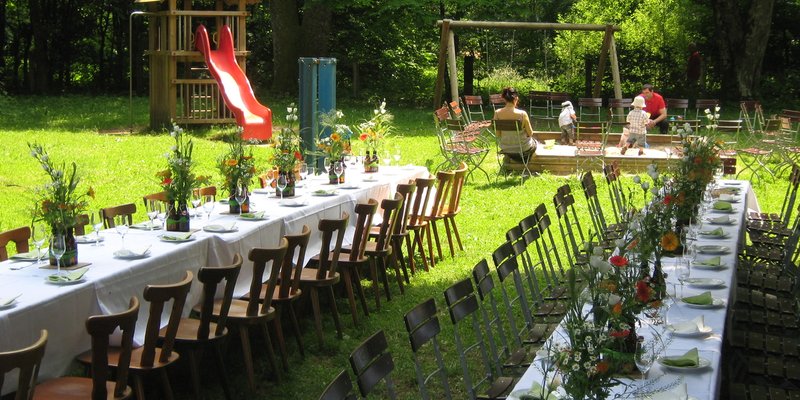 Host House solid barn and beer garden Host House solid barn and beer garden