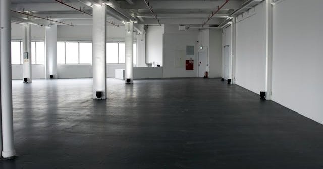 Filmreife Design-Location und Kunstplattform