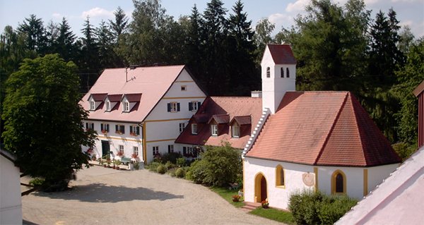 Klostergut near Dachau with vaulted cellar