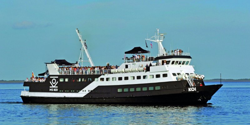 Eventschiff an Nord- & Ostseeküste