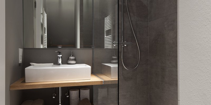 Mietstudio mit Tonnengewölbe, sehr hell