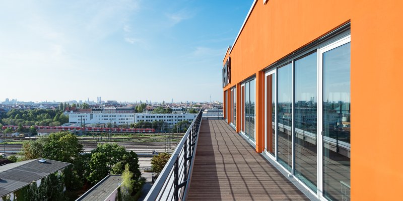 Event LOFT at 3 levels, pool and terrace