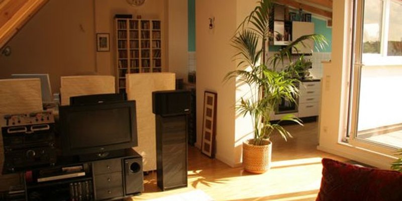 DG-Wohnung mit Dachterrasse