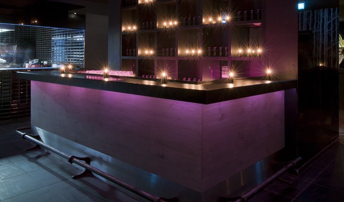 Exklusiver und luxuriöser Club