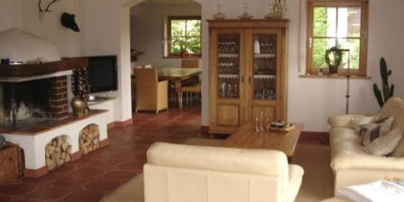 Rural villa with fun. Alpenblick