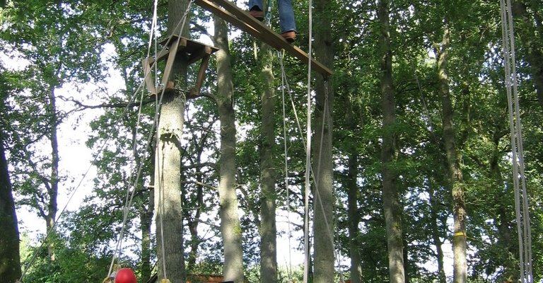Seminar-/Eventzentrum im Grünen - Hochseil-Parcour