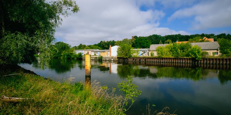 Culture Park in former Industrielocation