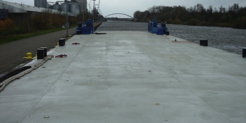 Ponton mit vielseitiger Einsetzbarkeit