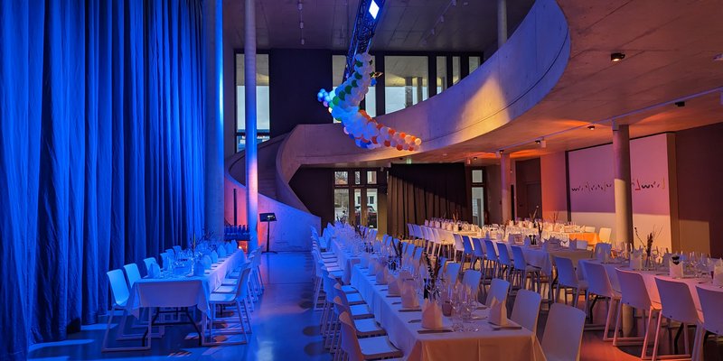 Event location for meetings and events