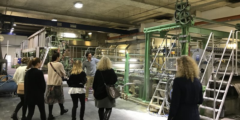 Design Lab in Paper mill (max 15 persons)