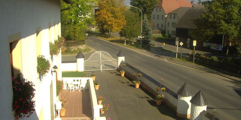 Schlossartiges Anwesen mit kl. Park
