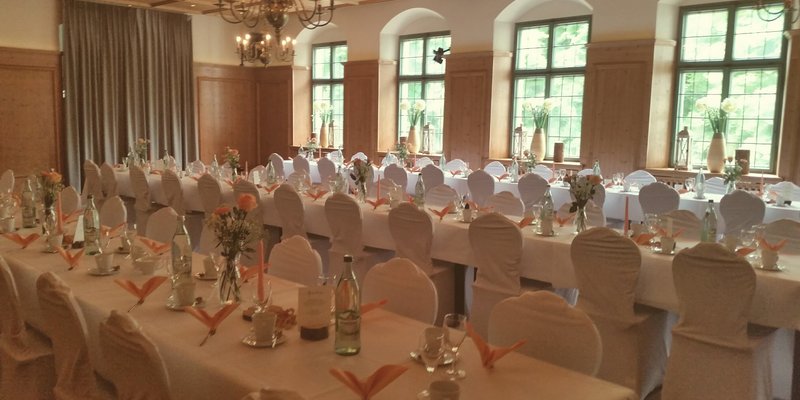 Tradition. Münchner Gasthaus mit Festsaal - Isar Saal