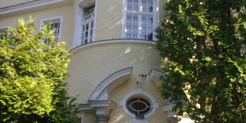 Old Castle in the countryside near Lake Starnberg