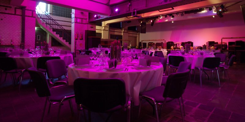 LOFT-Location mit Freifläche