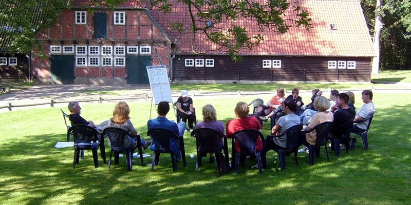 Seminar-/Eventzentrum im Grünen - Outdoor Seminare
