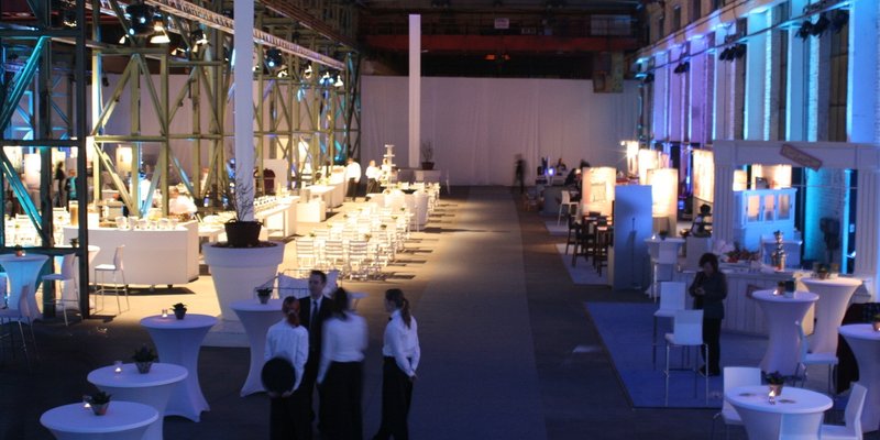 Hist. Halle mit mehr als 6000qm