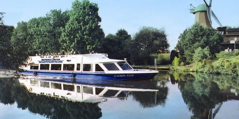 Bergedorfer Schifffahrtslinie  - Serrahn Star - aussen