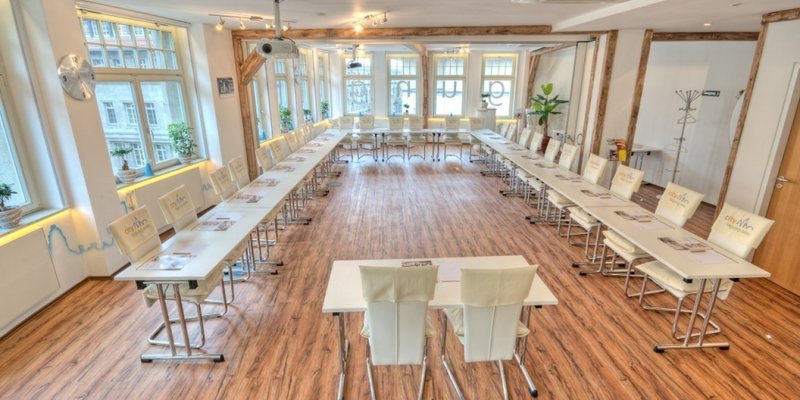 The special meeting rooms in Leipzig