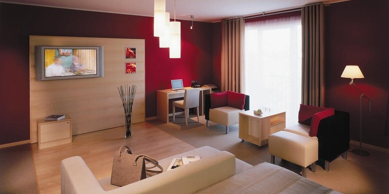Hotel im Art+Tech-Stil mit Skybar - Executive Zimmer