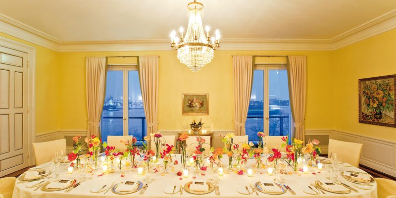 Luxuriös-klass. Hotel mit Tagungsräumen - Gartenzimmer
