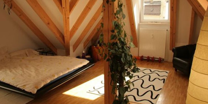 DG-Wohnung mit Dachterrasse