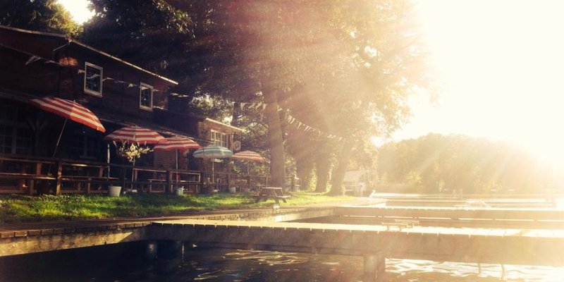 Eine echte Insel in Brandenburg