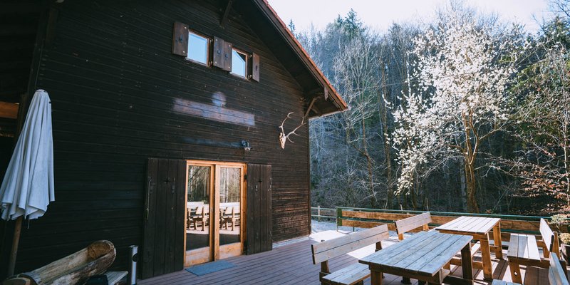 Seminarhaus mitten im Wald Seminarhaus mitten im Wald